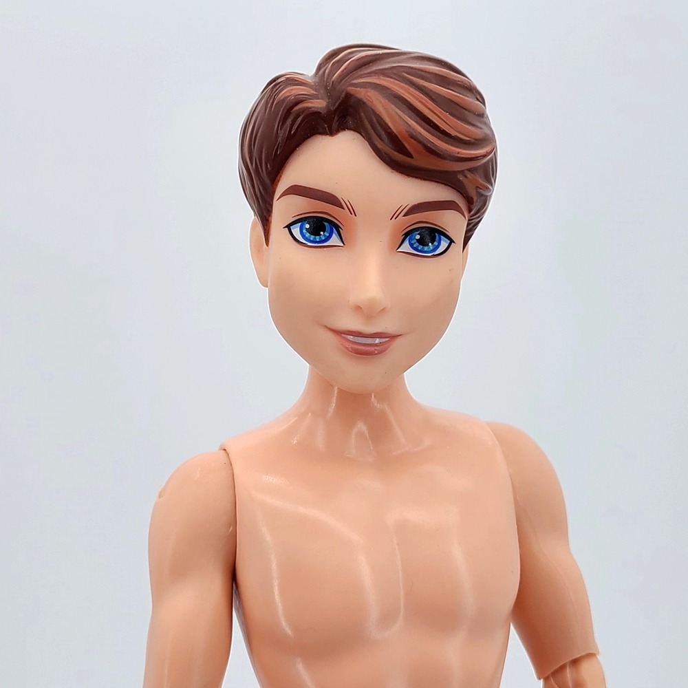 Disney Descendants Prince Ben Nude Doll Hasbro Blue Eyes